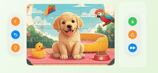 Little Puzzler: Kids Jigsaw iPhone screenshot
