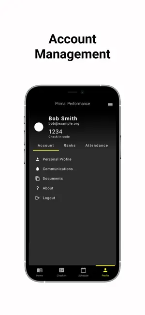 Primal Performance screenshot 2