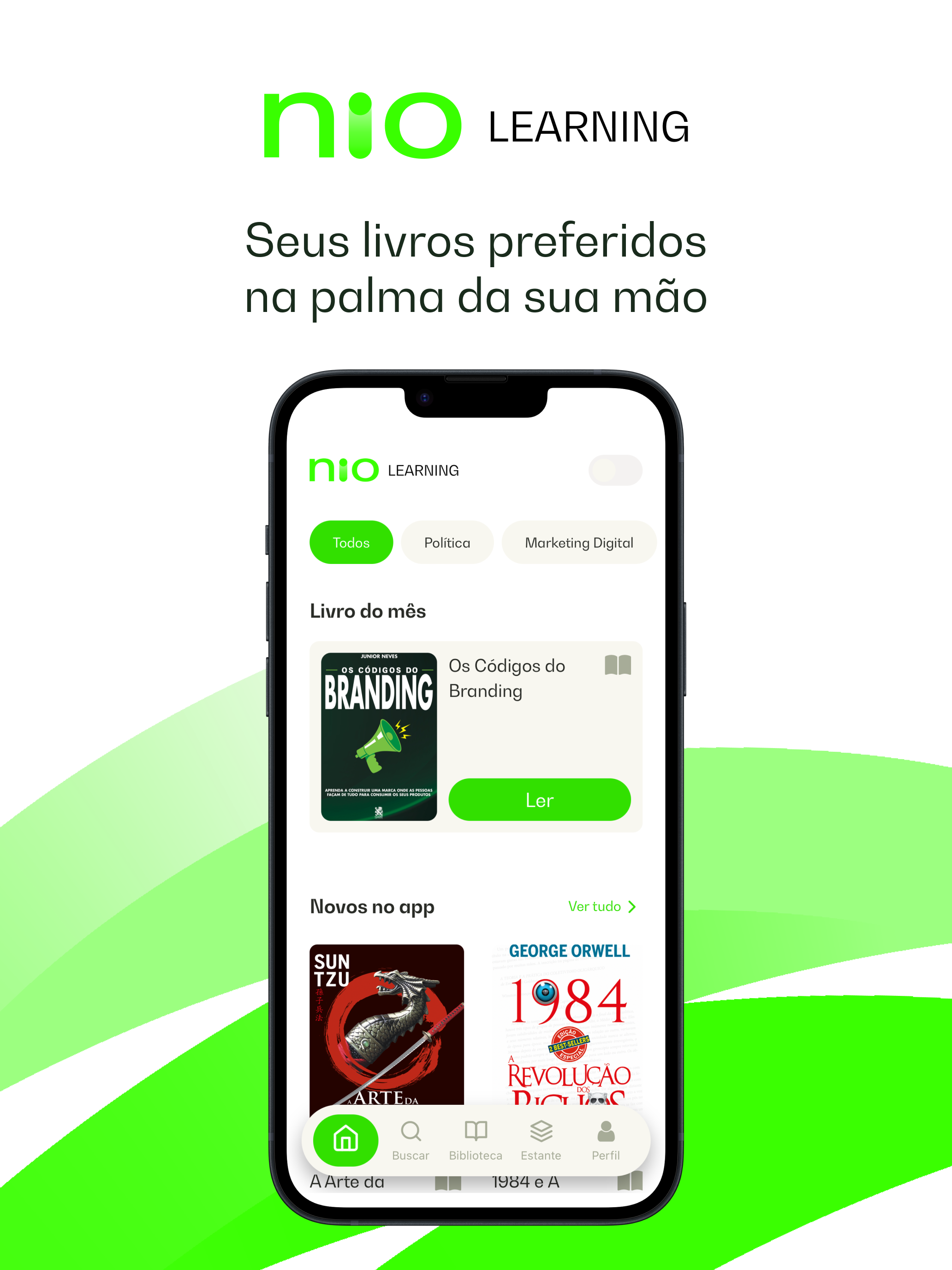 Nio Learning screenshot 8