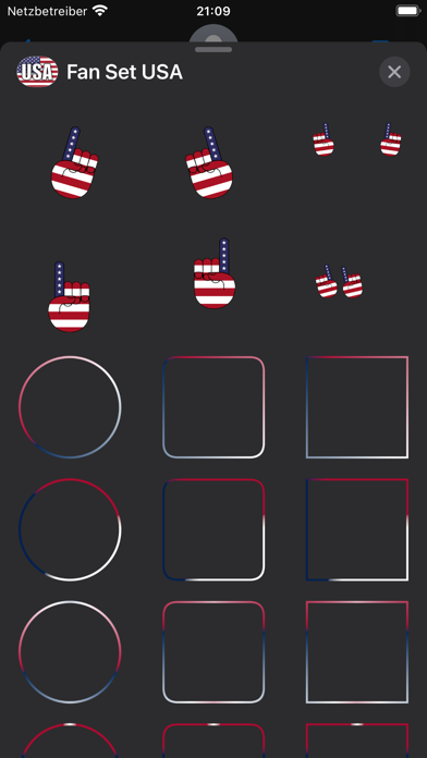 Screenshot #1 pour Fan Set USA