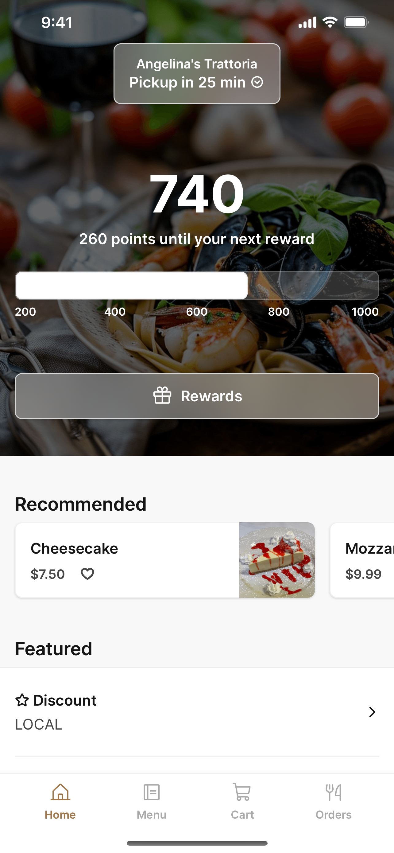 Angelina's Trattoria