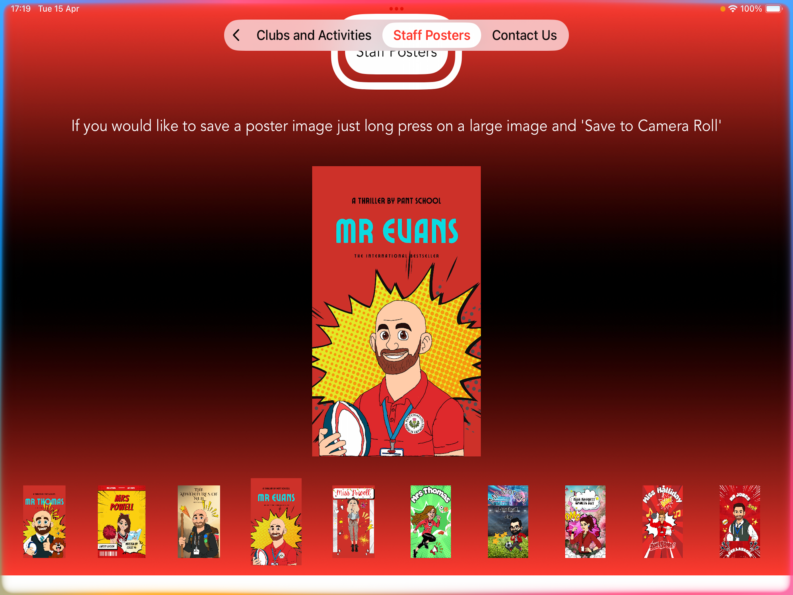 Pantysgallog screenshot 12