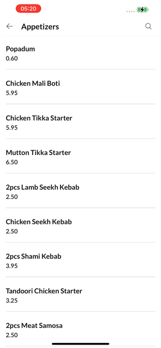 Lahore Spices Screenshot 4 of 5