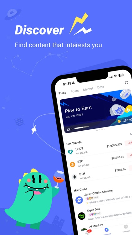 Zapry - Web3 Social Platform screenshot-4