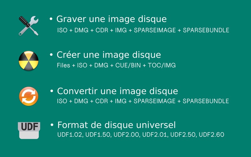 Screenshot #1 pour Disk Image Toolbox