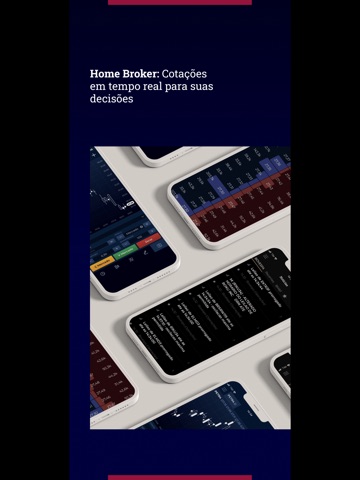 Safra Corretora iPad screenshot