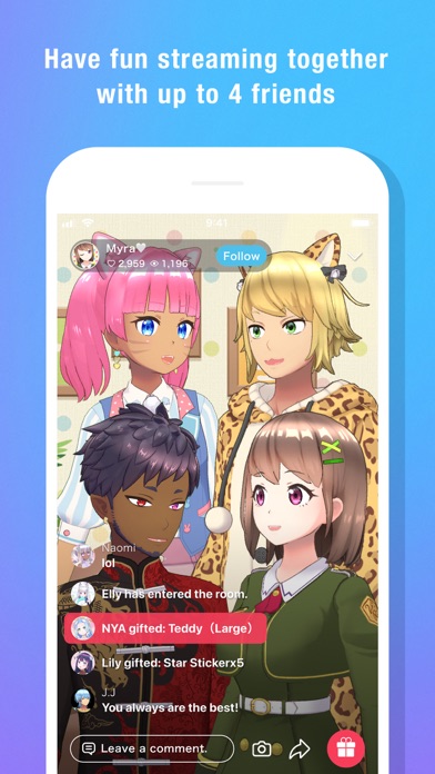 REALITY-Become an Anime Avatar Screenshot 4 - AppWisp.com