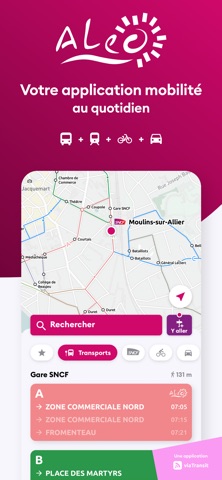 Aléo Moulins screenshot