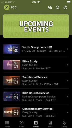 Buckeye Christian Church screenshot 3