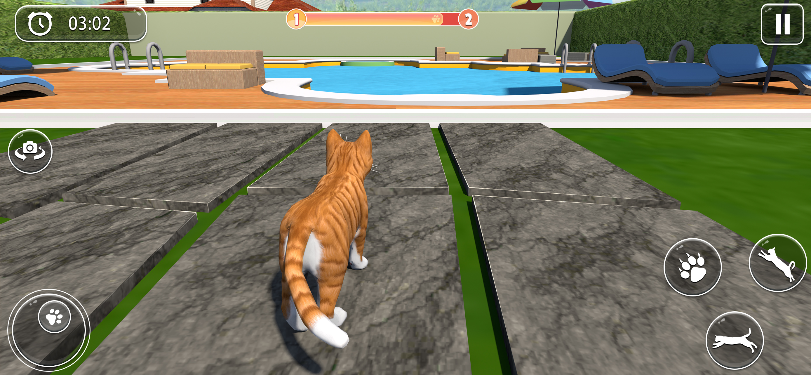 Cozy Pet Kitty Life: Cat Games screenshot 4