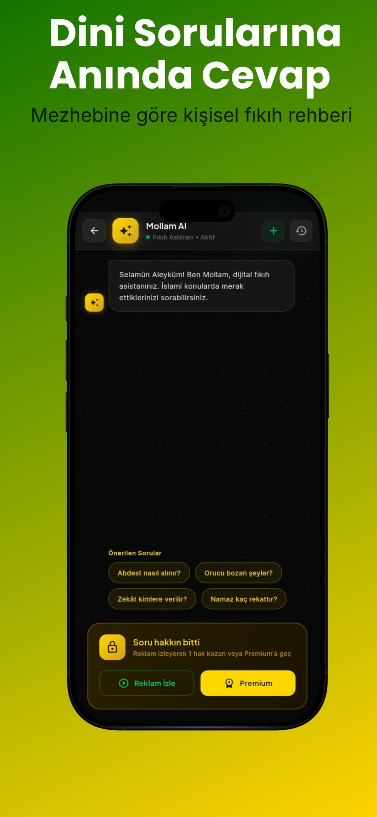 Mollam: Modern İslami Asistan screenshot 3