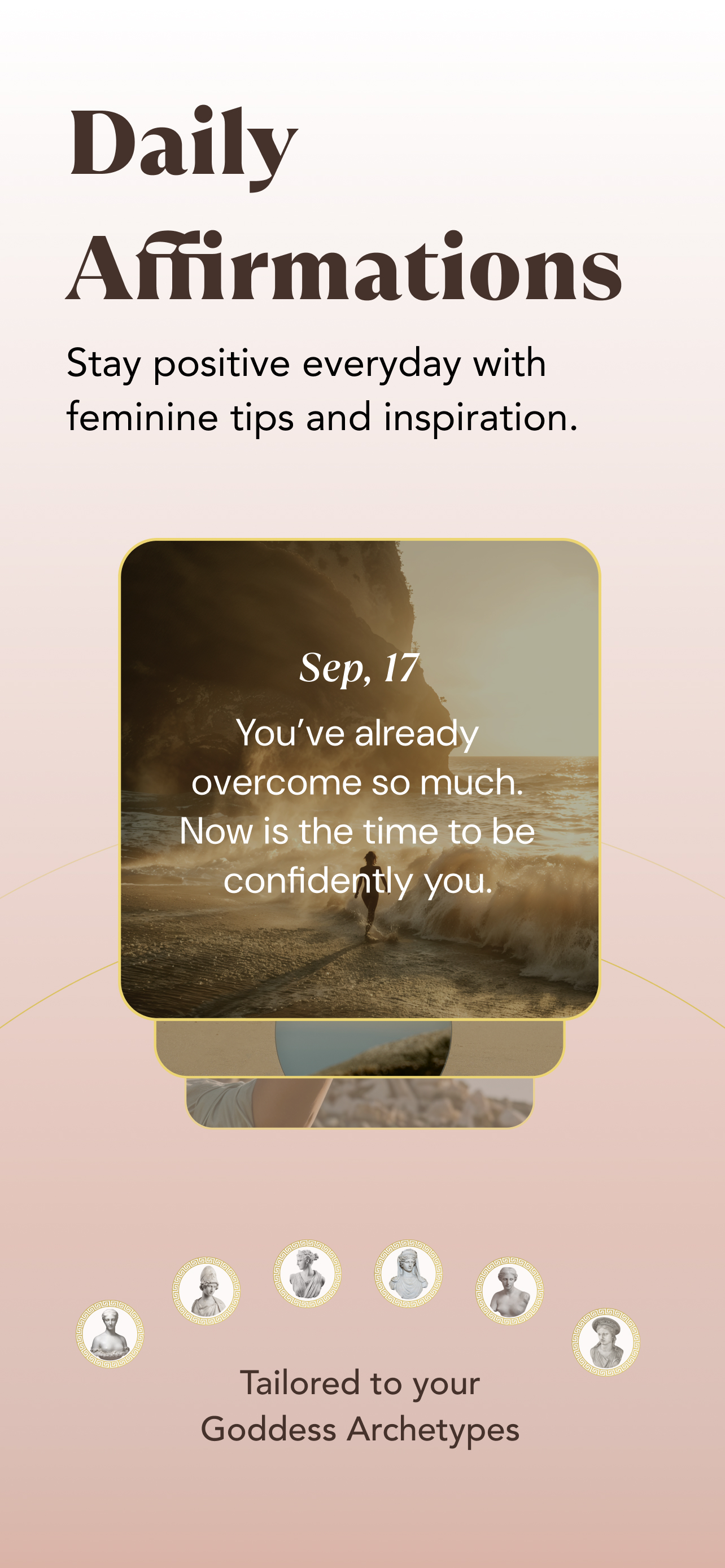Goddess・Women's Wellness Coach screenshot 8
