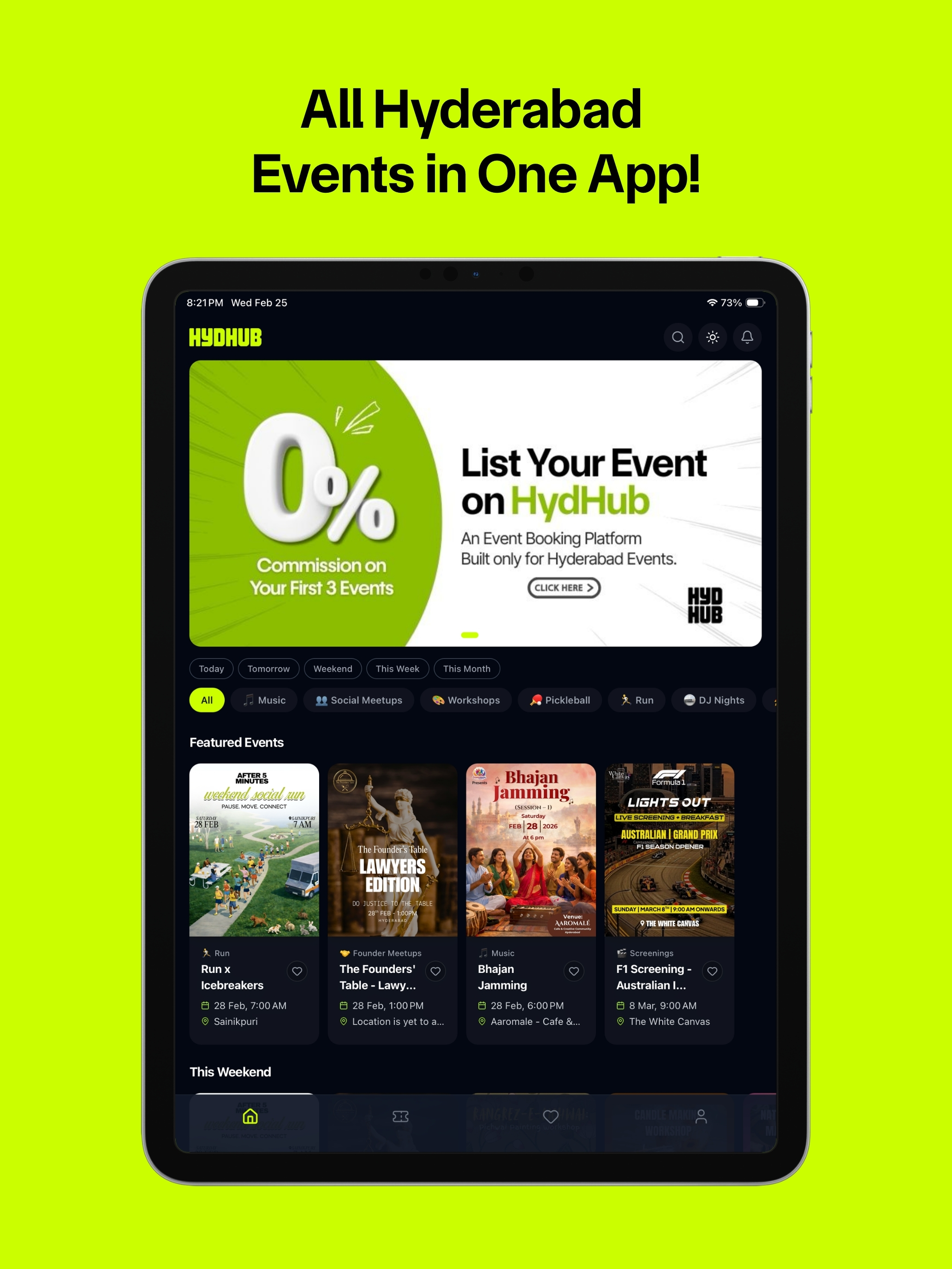 HydHub - Book Hyderabad Events screenshot 10