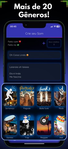 Criador de Música IA - Brasil screenshot