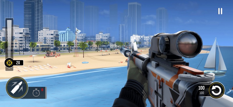 Grand Atirador - Tiroteio 3D screenshot 5
