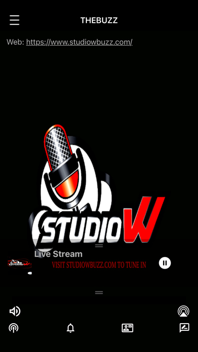 STUDIO.W iPhone screenshot 3 - Entertainment app