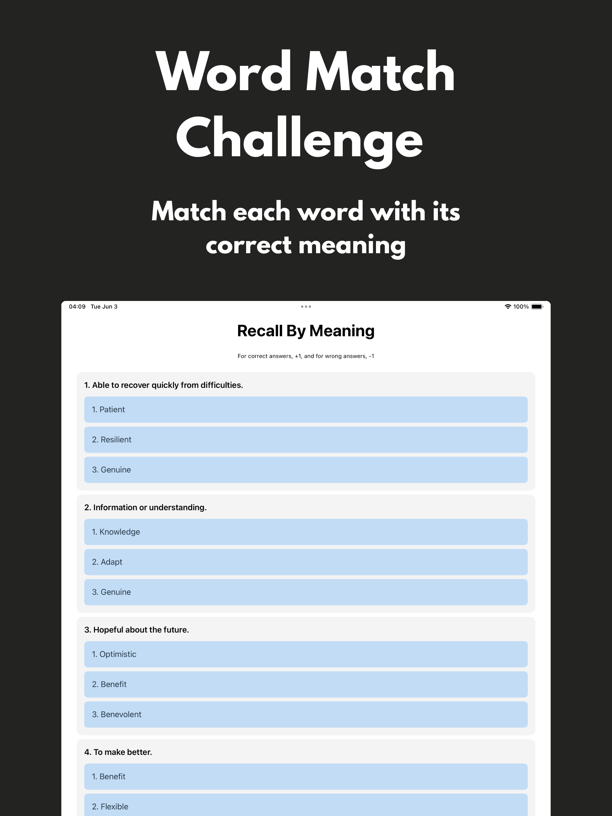 Daily Word - Word Collector