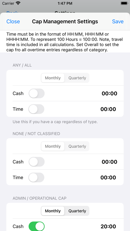 #10. Cop Overtime Management (iOS) 由: JC Accounting & Innovative Technologies, Inc
