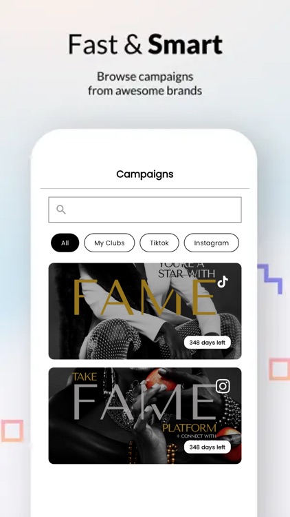 Fame Influencer app