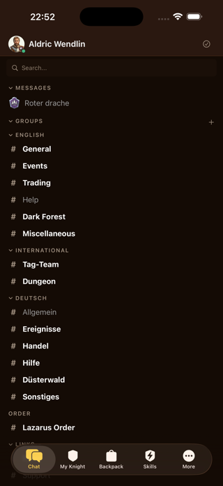 Knight-Manager Screenshot 9 of 10