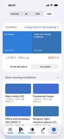 Kolorist: Color Palettes screenshot 9