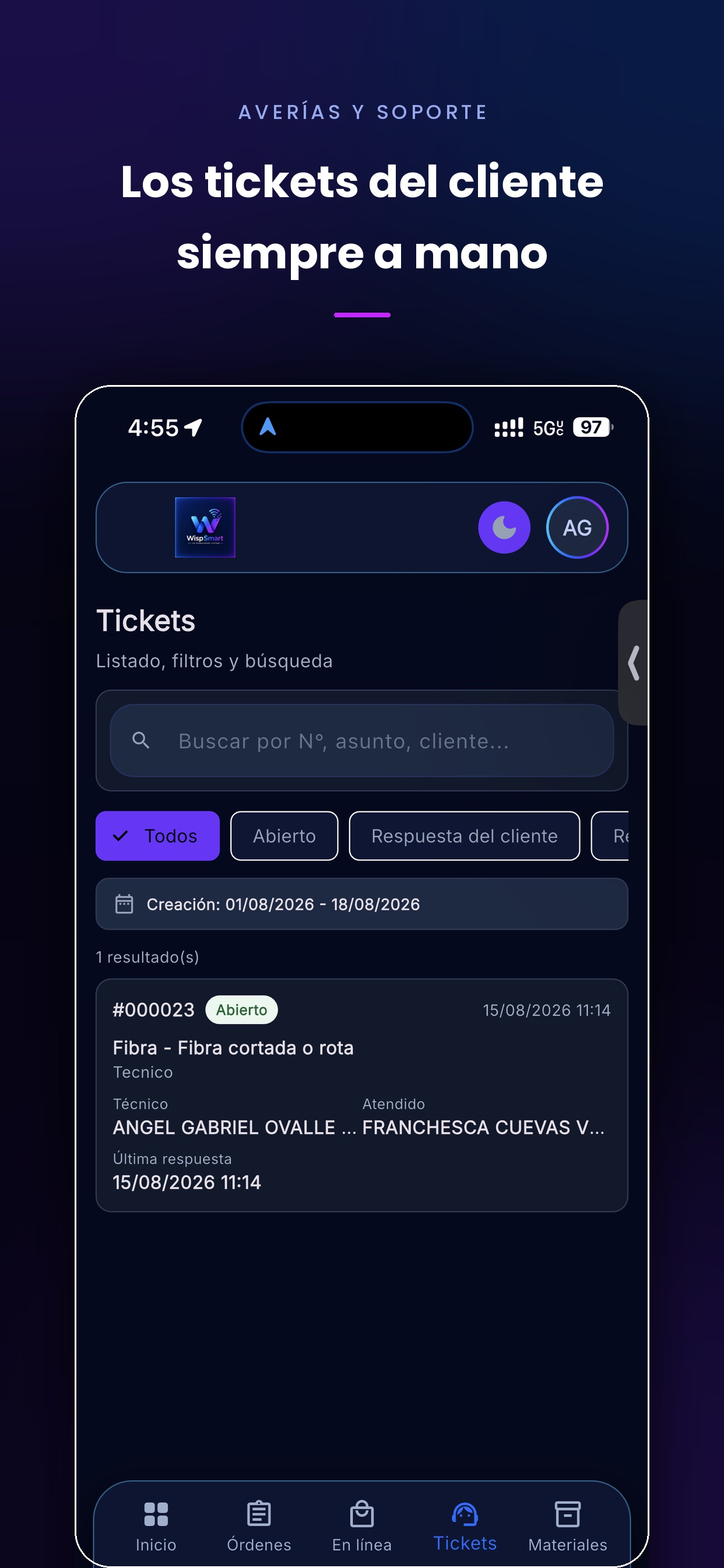 Screenshot 6 of WispSmart Field