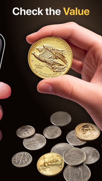 Coin Scanner & Value Checker