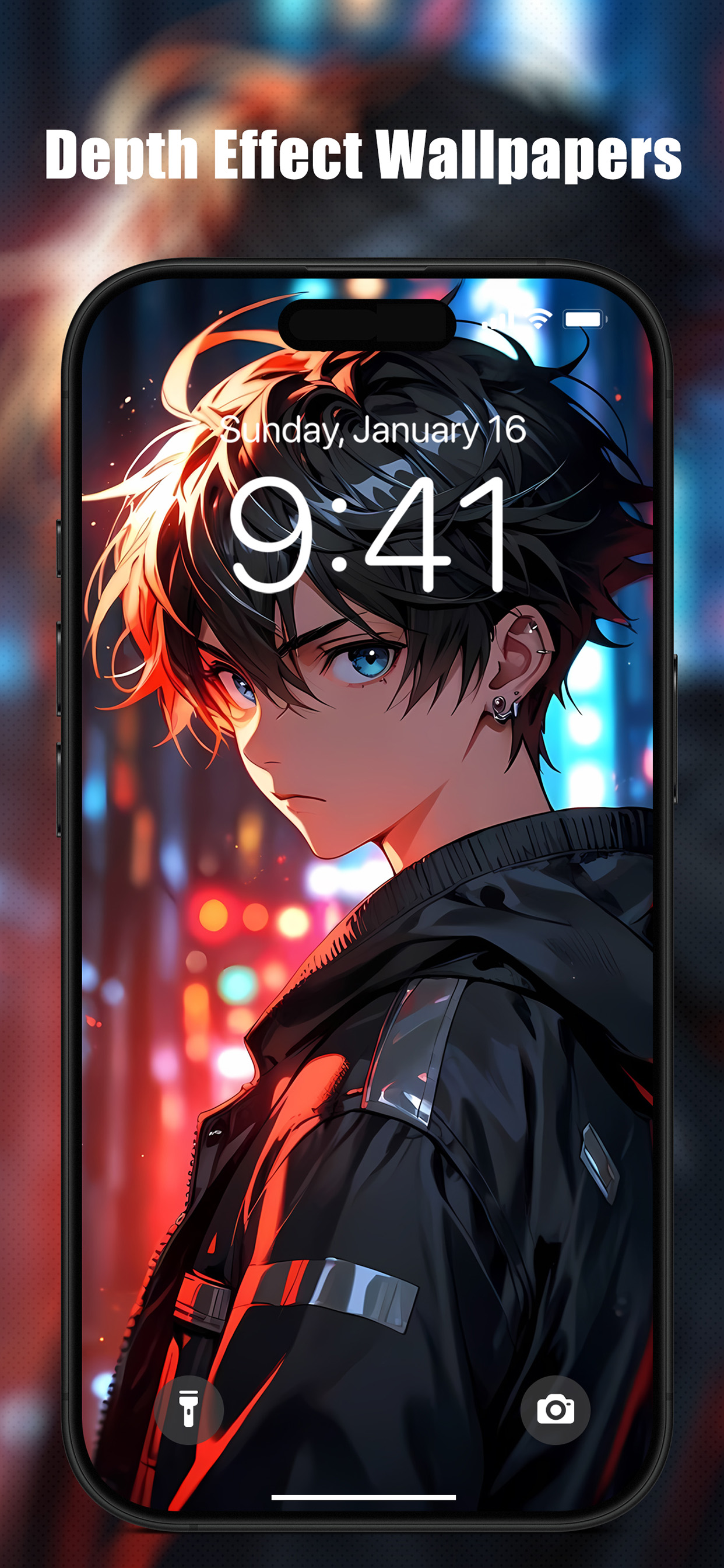 Anime Wallpapers 4K Live screenshot 5