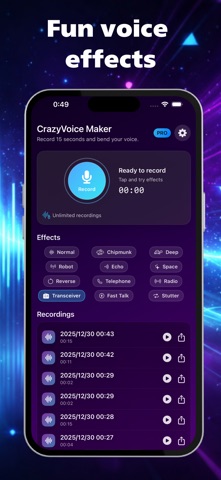 CrazyVoiceMaker screenshot