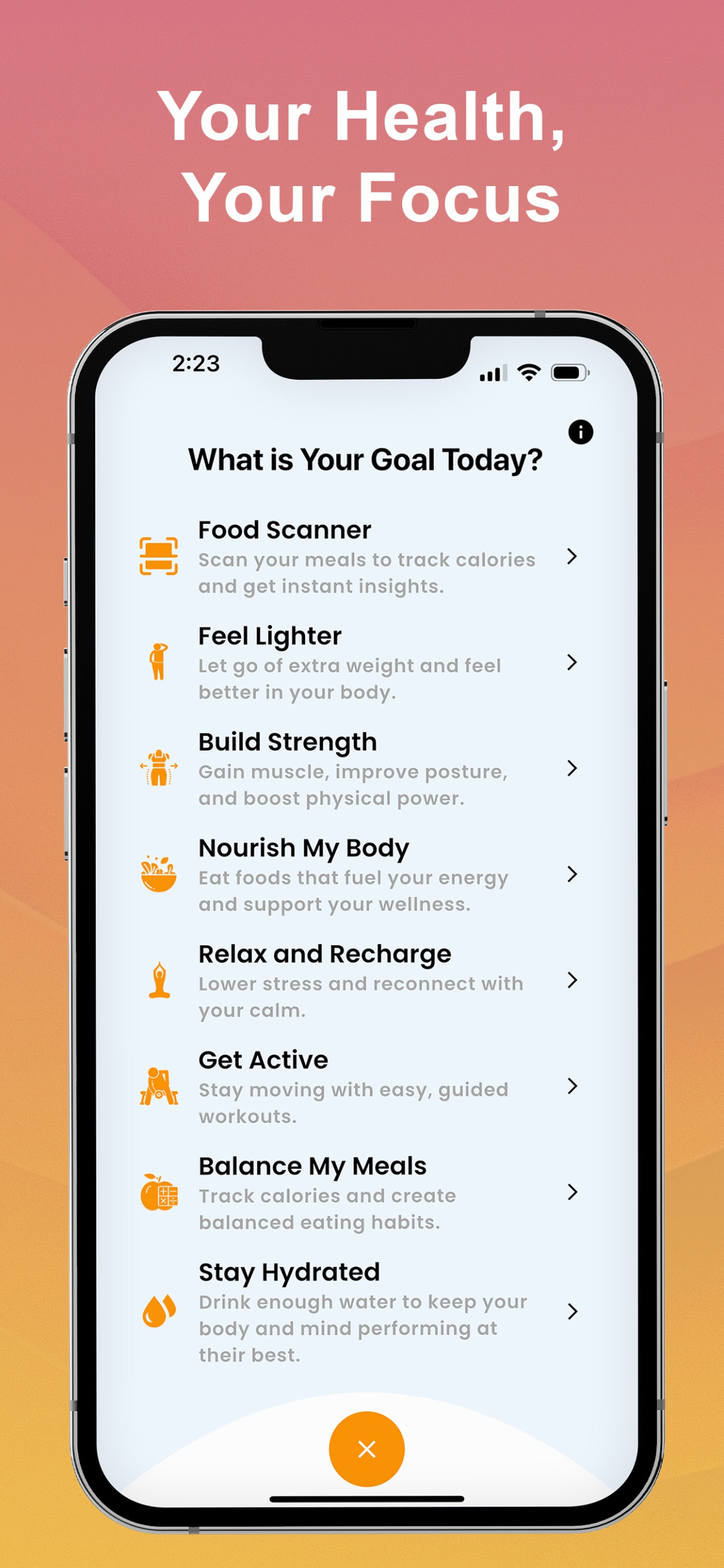 MealSmart - Calorie Tracker screenshot 5