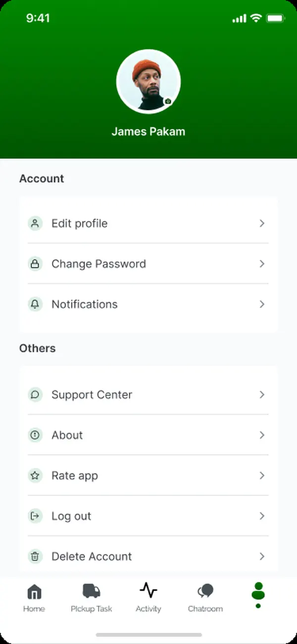Screenshot #2 pour Pakam Recycler (Driver's App)
