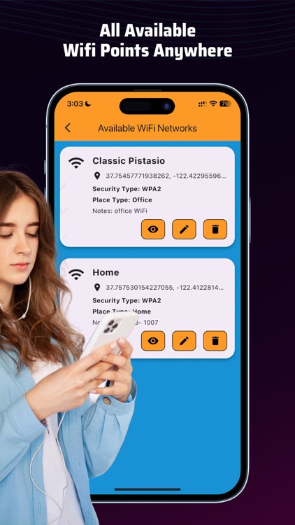 Limitless WiFi Map