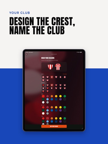 Kadrocu: Süper Lig Fantasy iPad screenshot 3