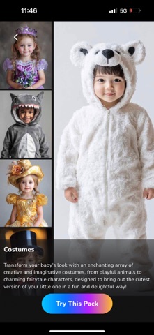 Future AI Baby Generator screenshot