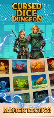 Cursed Dice Dungeon Screenshot 1 of 8