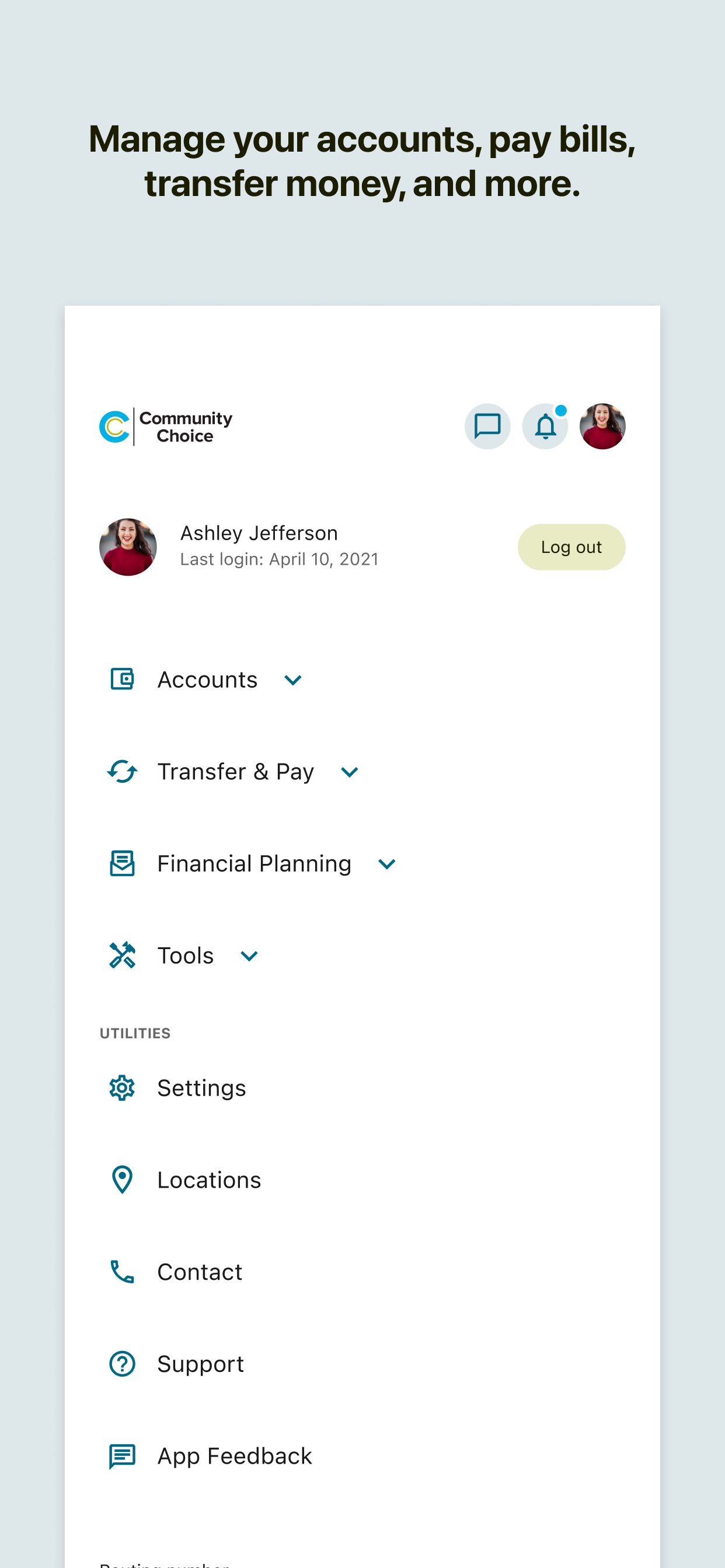 Community Choice Credit Union screenshot 5