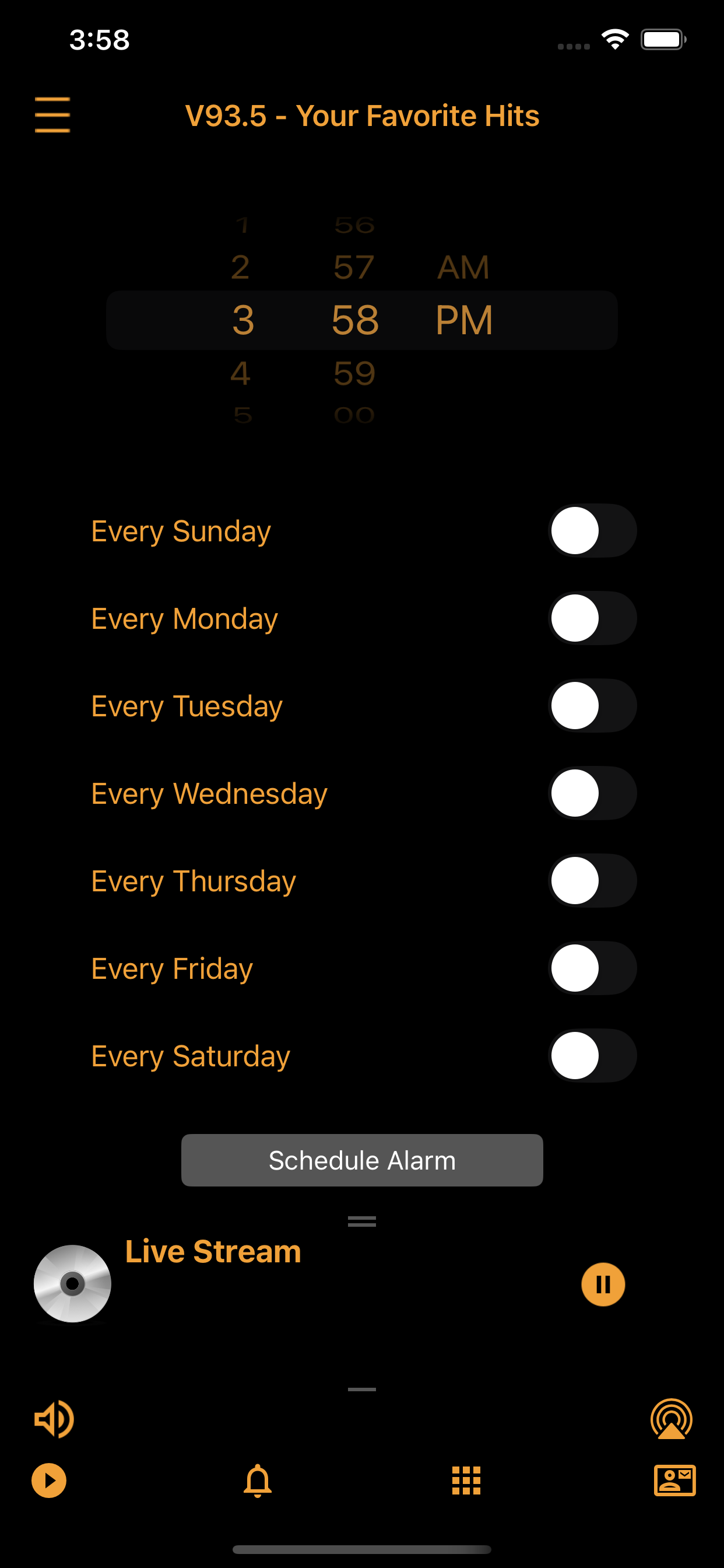 KLKC V93 FM screenshot 5