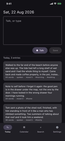 itty bitty Journal screenshot 3