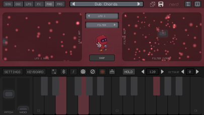 Screenshot #1 pour NERD Synth A2x