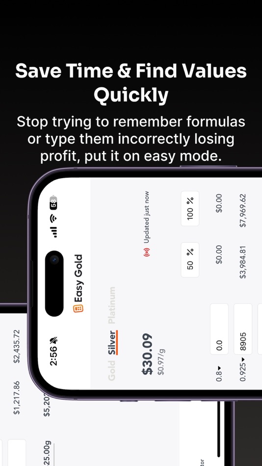#3. Easy Gold Calculator (iOS) 由: Interwebs Group