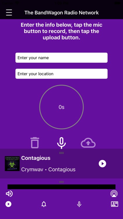Bandwagon Radio Network screenshot-3