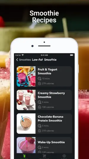 Smoothie & Juicing Recipes screenshot 2