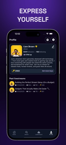 VibeCheck: Live Interactions screenshot