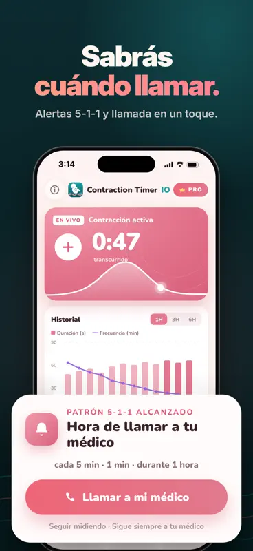 Contador de Contracciones IO screenshot 5 of 7