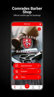 comrades barber shop iphone resimleri 1