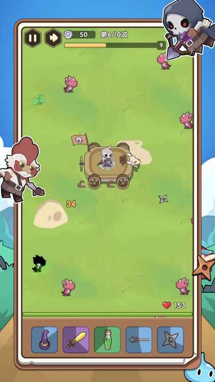 高手大闯关 - 花园特工队&背包英雄 screenshot-4