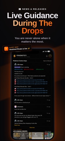 PokeNotify: TCG Restock Alerts iPhone screenshot 3