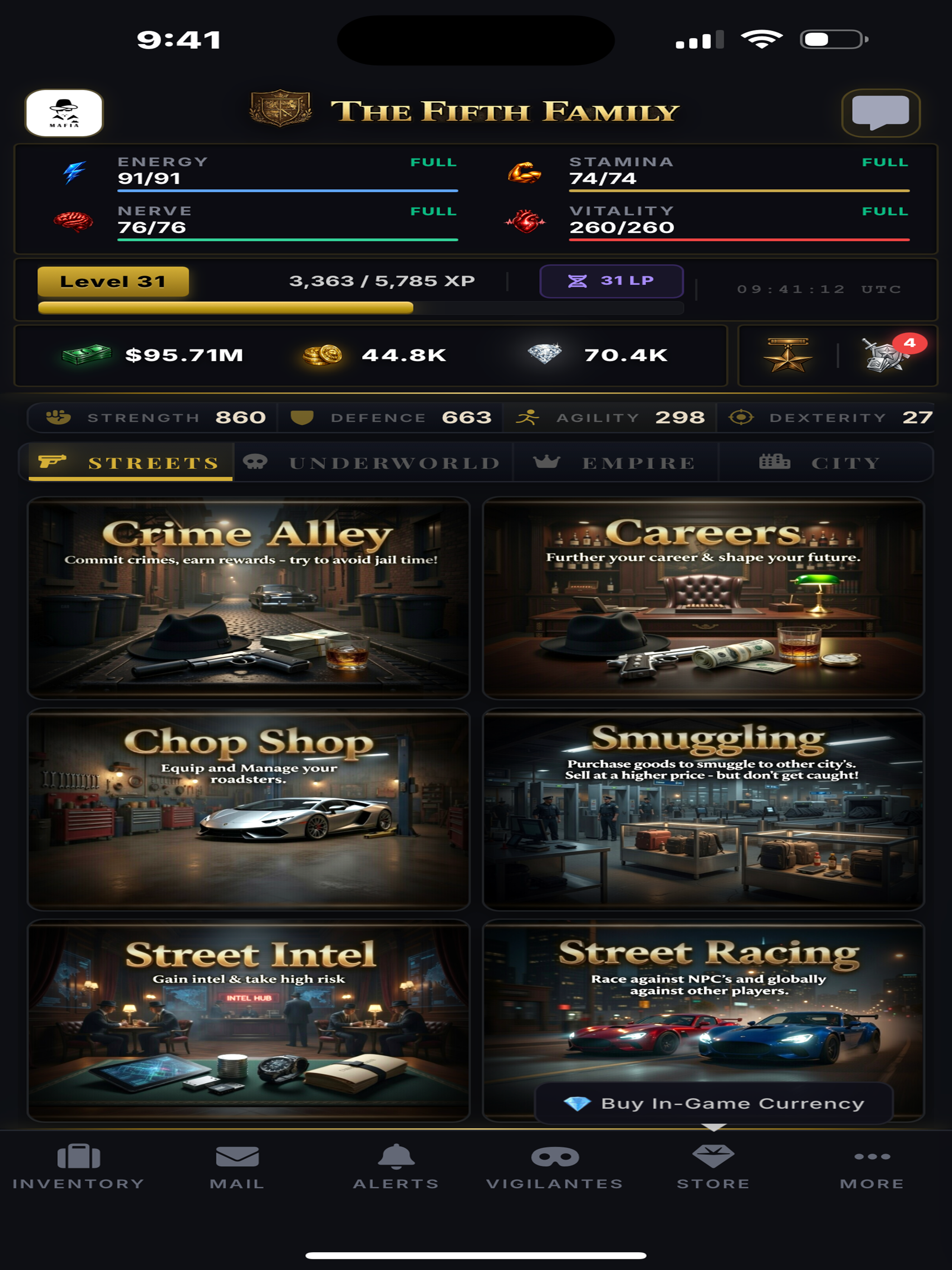 The Fifth Family: Mafia RPG screenshot 11