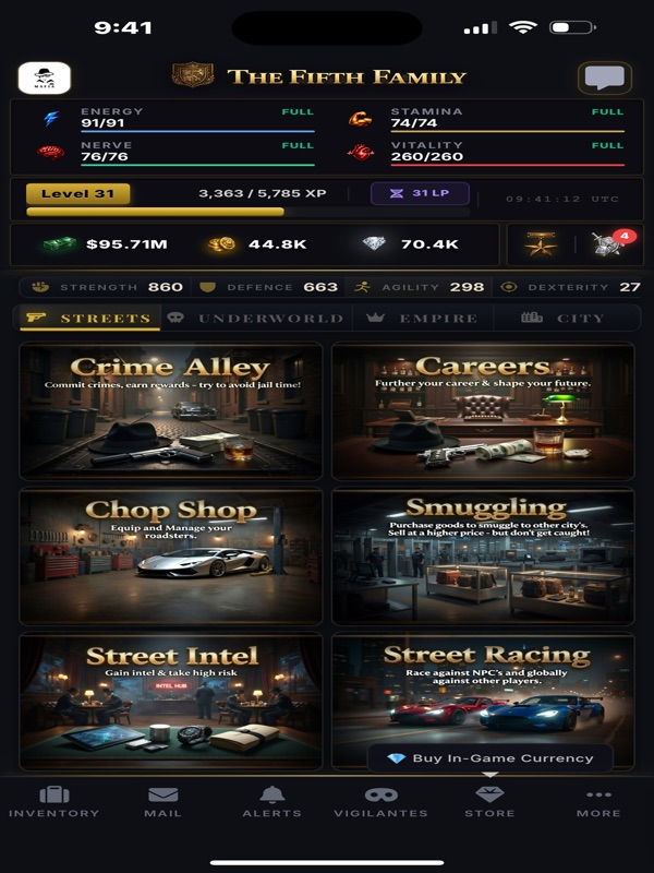 The Fifth Family: Mafia RPG screenshot 11