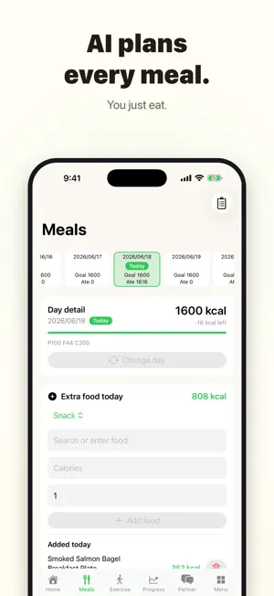 Diet Autopilot screenshot 2